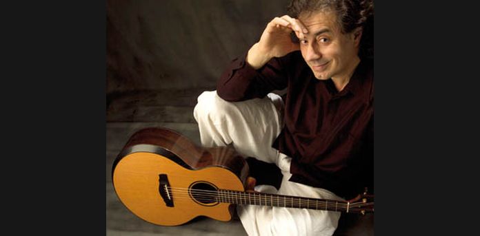 Pierre Bensusan invite Michel Benita Et Eric Sauviat "Rendez-vous Intime..."